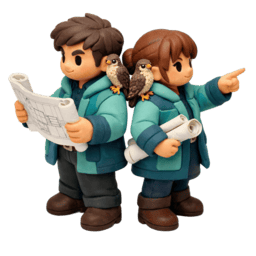 Blueprint illustration