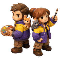 Blueprint illustration