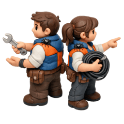 Blueprint illustration