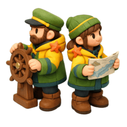 Blueprint illustration