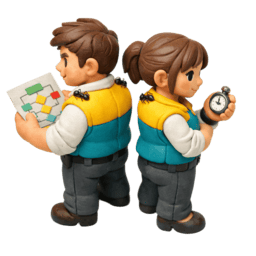 Blueprint illustration