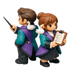 Blueprint illustration