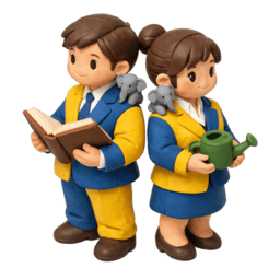 Blueprint illustration