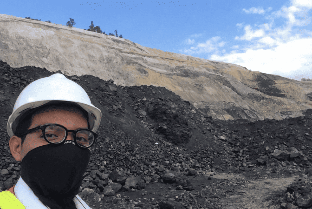 Coal mine field work (2017)