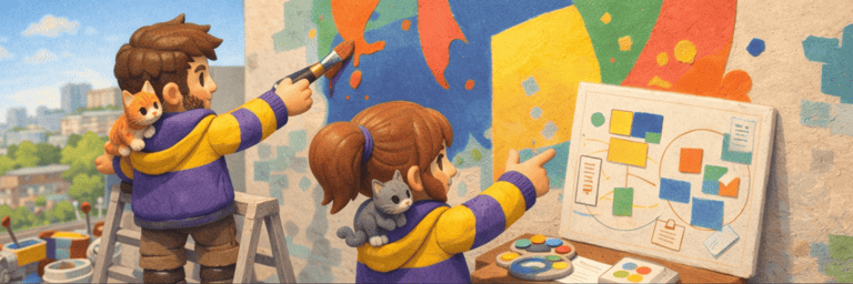 Creator blueprint banner