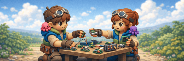 Tinkerer blueprint banner