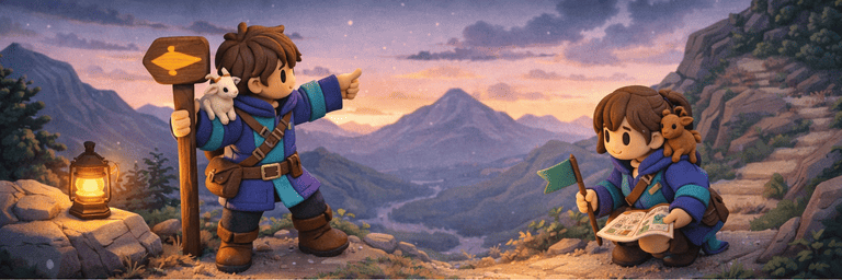 Trailblazer blueprint banner