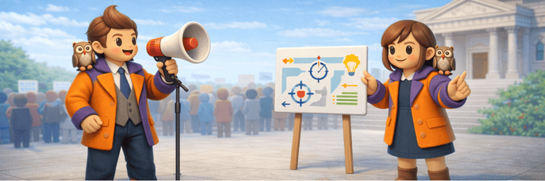 Advocate blueprint career paths banner