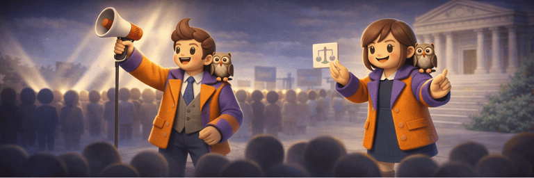 Advocate blueprint famous people banner