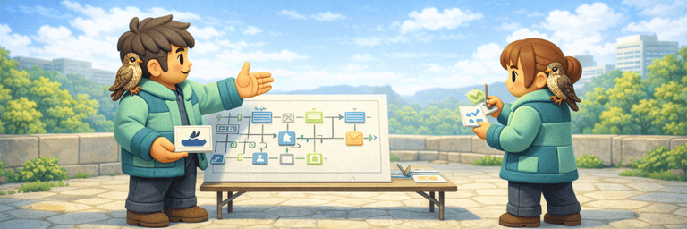 Architect blueprint motivations banner