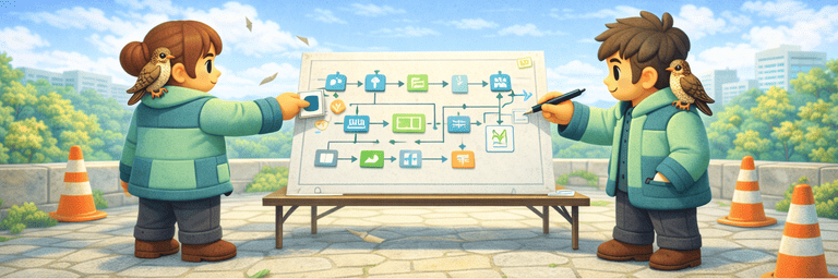 Architect blueprint career paths banner