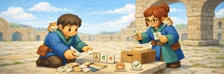 Archivist blueprint strengths banner