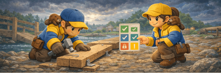 Builder blueprint strengths banner