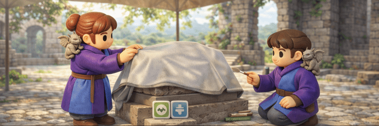 Conservator blueprint motivations banner