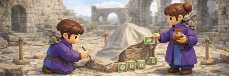 Conservator blueprint career paths banner