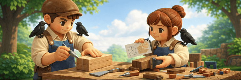 Craftsman blueprint interests banner