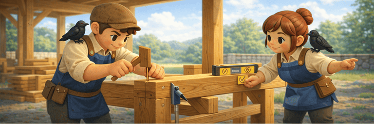 Craftsman blueprint career paths banner