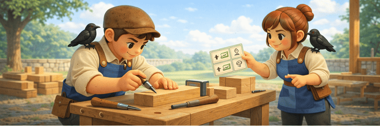 Craftsman blueprint growth banner