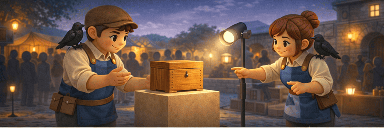 Craftsman blueprint famous people banner