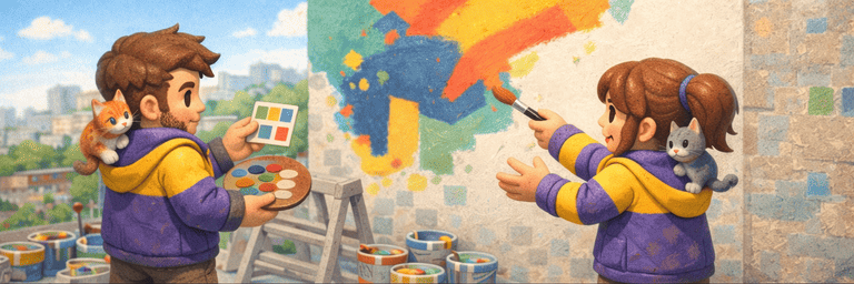 Creator blueprint interests banner