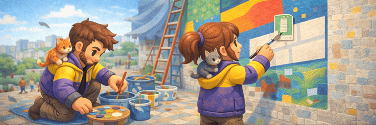 Creator blueprint strengths banner