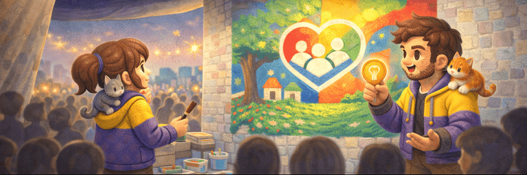 Creator blueprint famous people banner