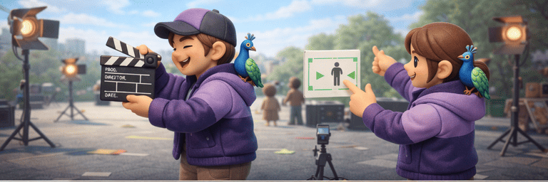 Director blueprint interests banner