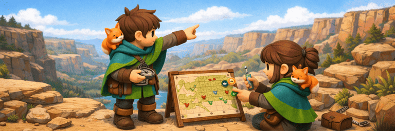 Discoverer blueprint interests banner