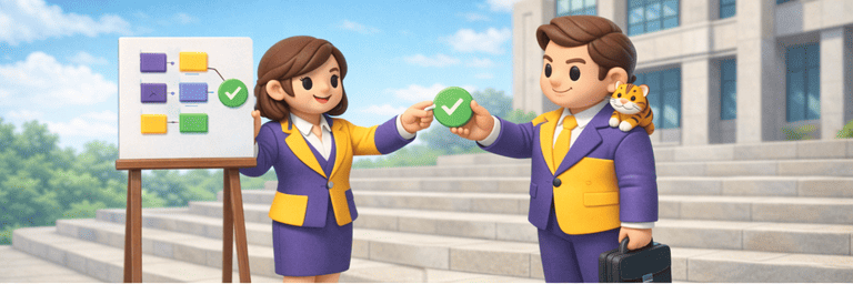 Executive blueprint interests banner