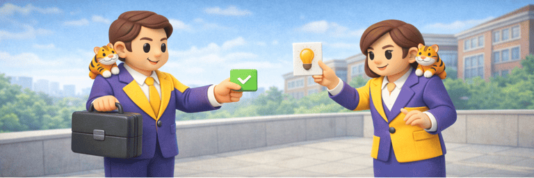 Executive blueprint growth banner