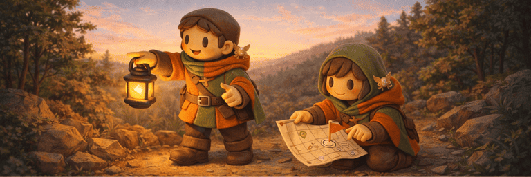 Guide blueprint interests banner