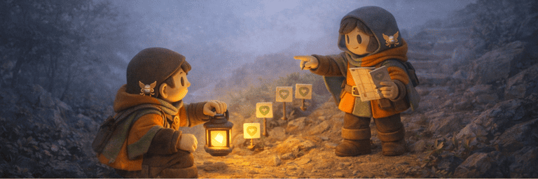 Guide blueprint strengths banner