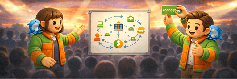 Liaison blueprint famous people banner