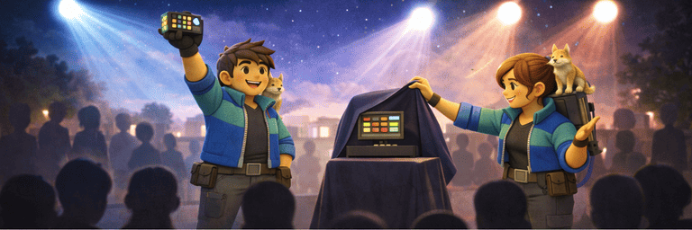 Maverick blueprint famous people banner