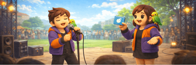 Performer blueprint growth banner