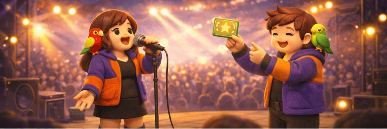 Performer blueprint famous people banner