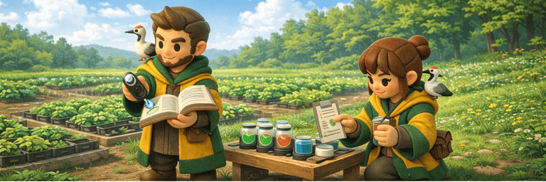 Scholar blueprint interests banner