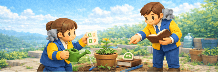 Steward blueprint growth banner