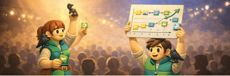 Strategist blueprint famous people banner