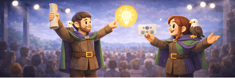 Thought Leader blueprint famous people banner