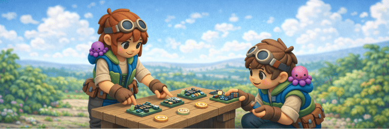 Tinkerer blueprint motivations banner