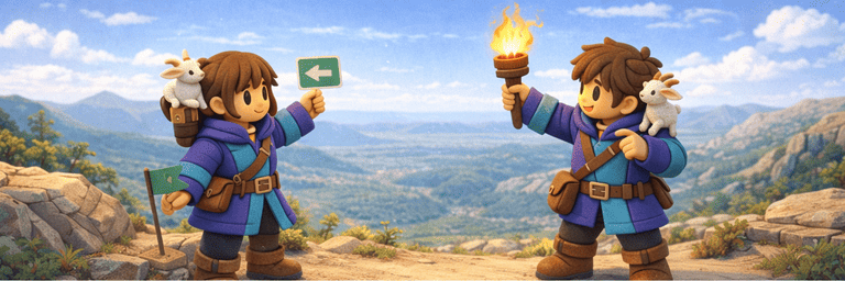 Trailblazer blueprint motivations banner